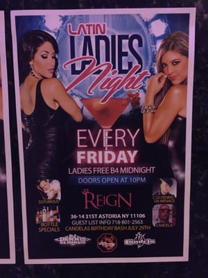 Club Reign NYC