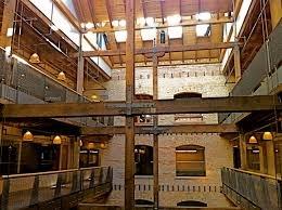 Salt Lake Hardware Building Atrium