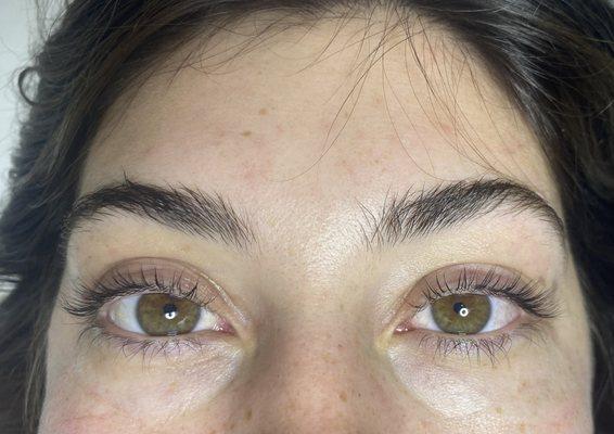 Lash lift