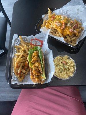 Crown Heights Roll  Lobster Mac & Cheese  Loaded Lobster Fries