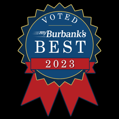 Voted myBurbank's Best 2023 and running