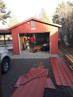 Building a standalone garage