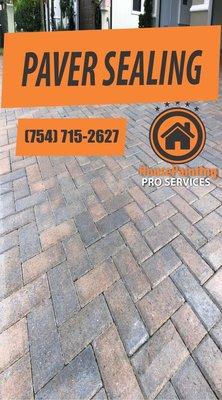 Paver Sealing