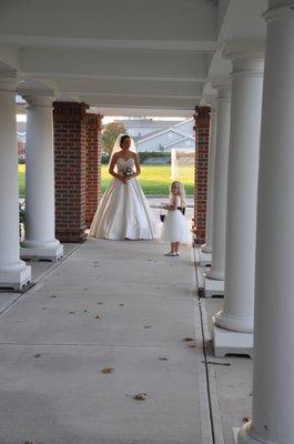 The Grove Event Center and a beautiful bride - The Perfect Wedding Venue!  Call to take a tour of the Venue today: 513.522.1155