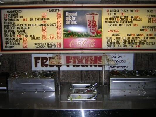 fixin's bar