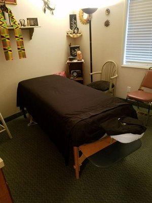 Treatment room