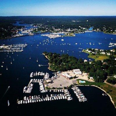 We are located before both bridges on the Mystic River, making travel to the Long Island Sound and beyond a breeze!