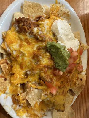 Half Nachos