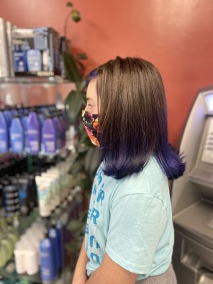 Cut and color by Stephanie