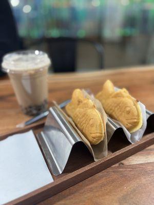 Taiyaki - Nutella | cinnamon sugar high