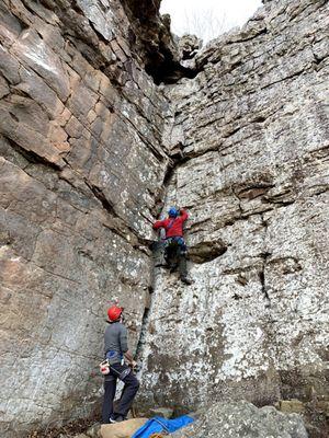 Trad Course in Arkansas