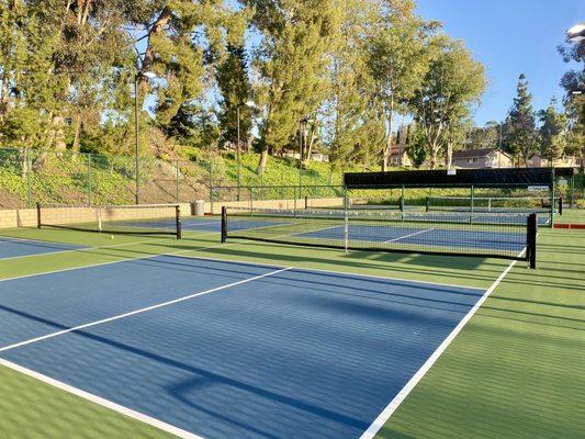 PickleBall Courts.