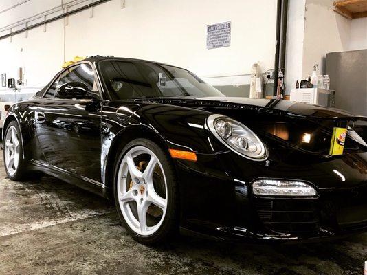 2015 Porsche 911 Carrera S with Paint correction and Ceramic Pro Gold Package