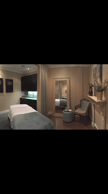 Enjoy a facial or receive a wax in Tonya's spacious and private spa room.