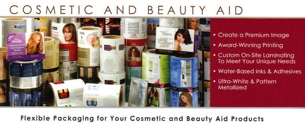 Comestic & Beauty Aid Labels