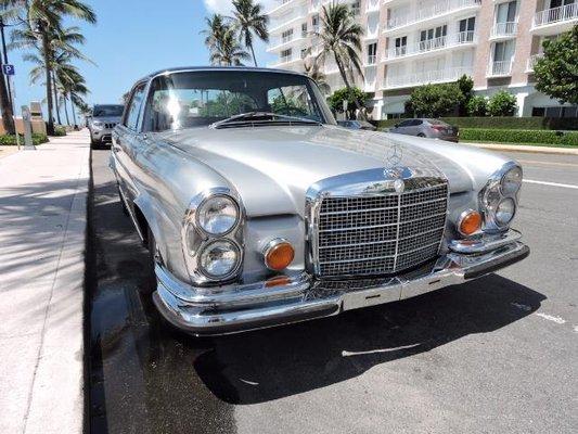 1970 Mercedes-Benz 280 SE