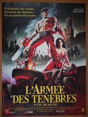 Happiest Kid Finds, LLC, 4557 Technology Drive, Ste. 3, Wilmington, NC 28405
 vintage film posters, Army of Darkness lll