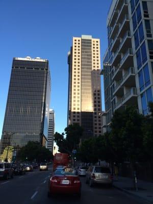 Rotary of Downtown San Diego meets for breakfast every Wednesday at the University Club.