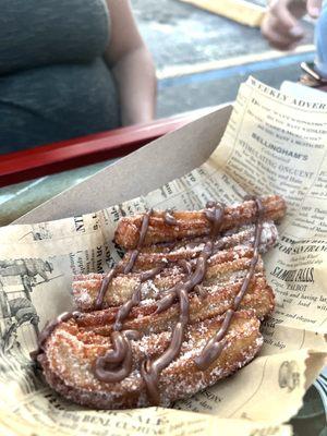 Nutella Churro