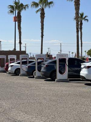 Tesla Supercharger