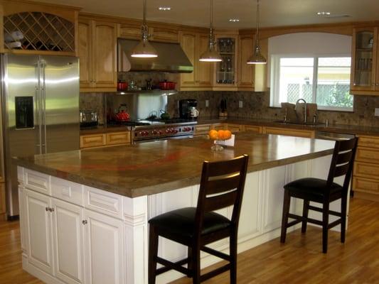 Kitchen remodel