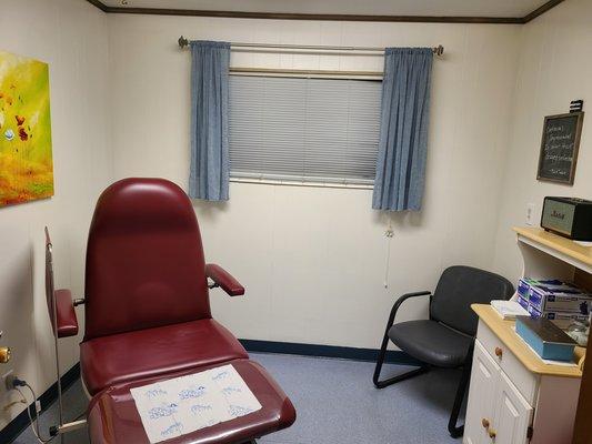 Treatment room