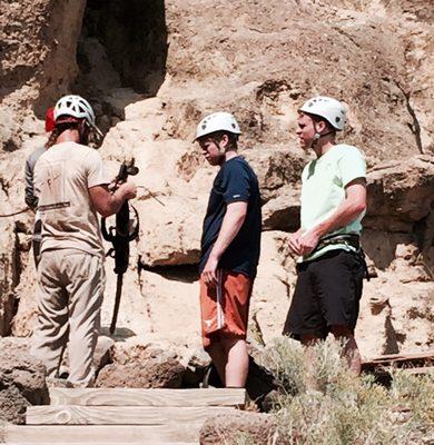 Smith Rock Climbing Guides