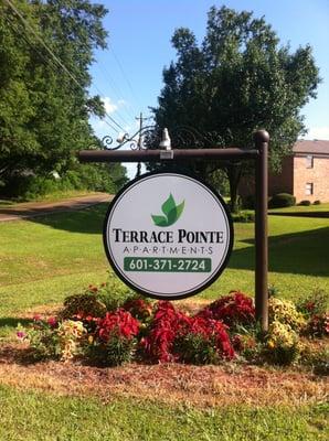 New name....Terrace Pointe Apartments