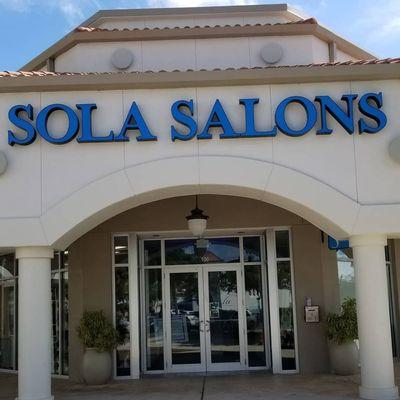 Inside Sola Salons