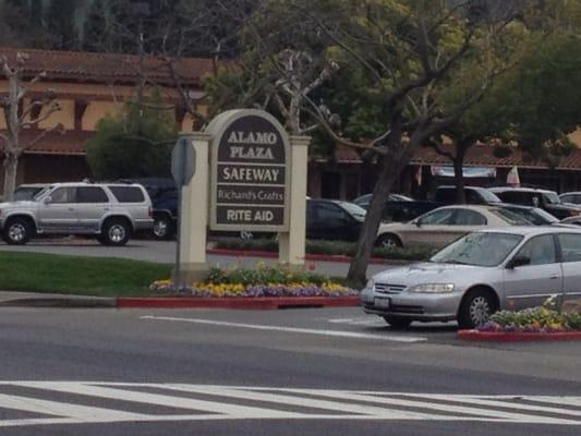 Entrance from Danville Blvd.