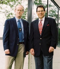 Roger Winsby and Stan Feldman, Co-founders