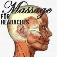 Massage Therapy for headaches.