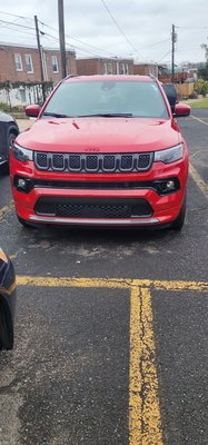 2023 Jeep Compass