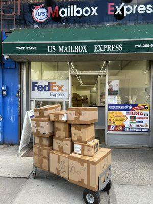 FedEx shipping and door to door usa to Bangladesh