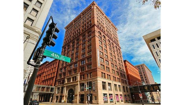 Pioneer Endicott in Lowertown Saint Paul exterior