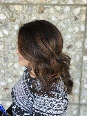 Caramel Balayage