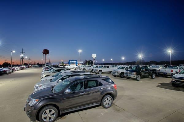 BioStar LED Lighting Project: Roberts Chevy Buick