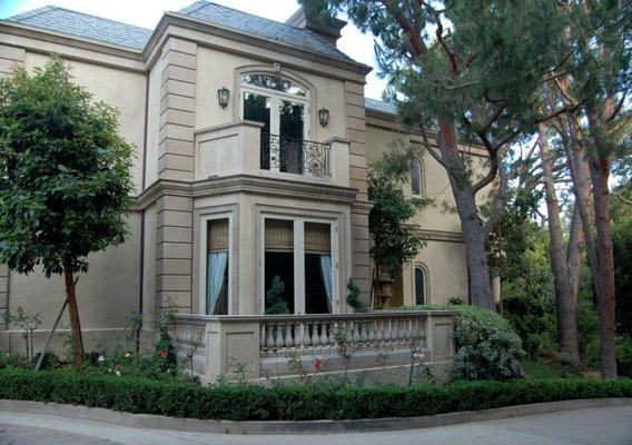 Beverly Hills Mansion Library wing