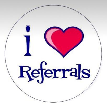 Appreciate all referrals and reviews!