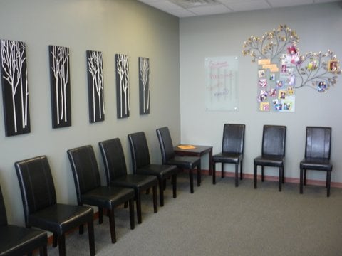 Front waiting room