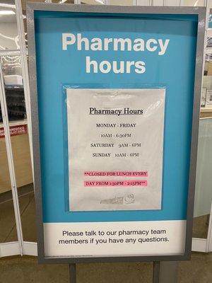 Pharmacy Hours