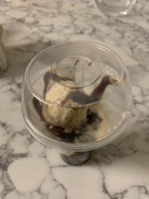 Oreo Layered Sundae