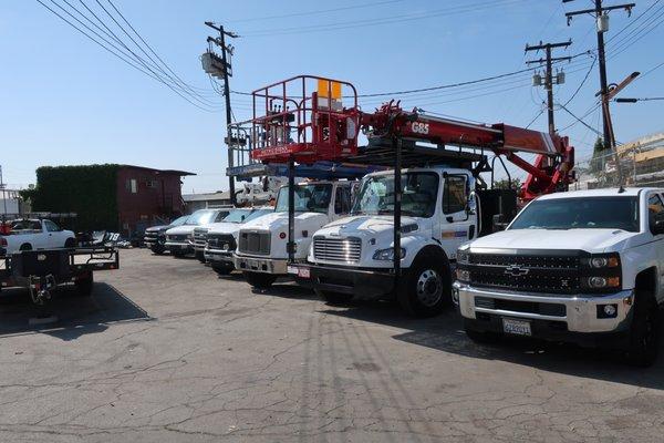 Crane Trucks and Boom Trucks