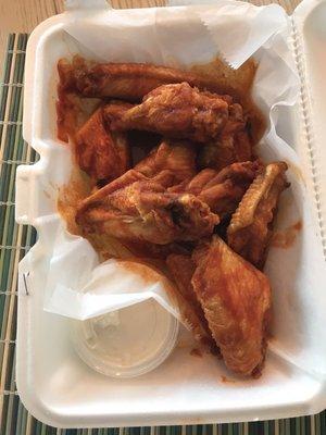 Buffalo Wings (10pc.): Chicken Holiday, Bayville Nj