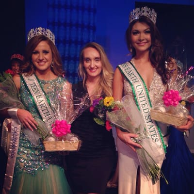 I was a judge at Miss Earth United States 7/13/2014