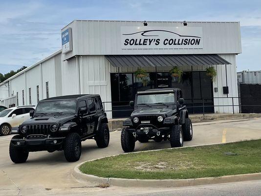 Solleys Collision - EAST