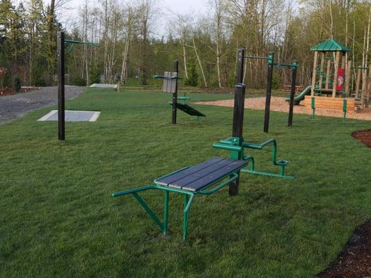 Fitness Systems and Playground Equipment for Parks, Rec Areas, HOAs, and Schools.