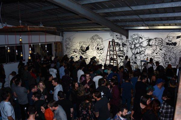 Start Los Angeles presents Secret Walls Live-Art Battles