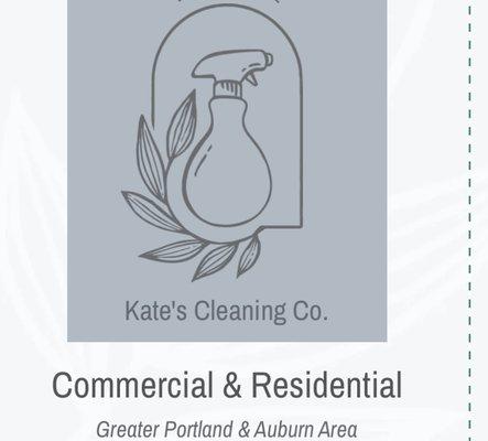 Kate’s Cleaning Company