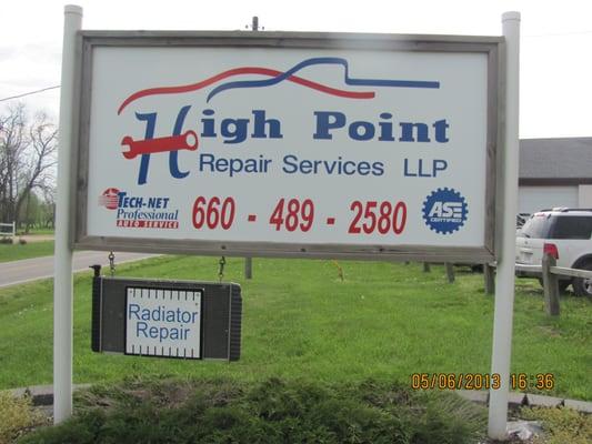 High Point Repair Service